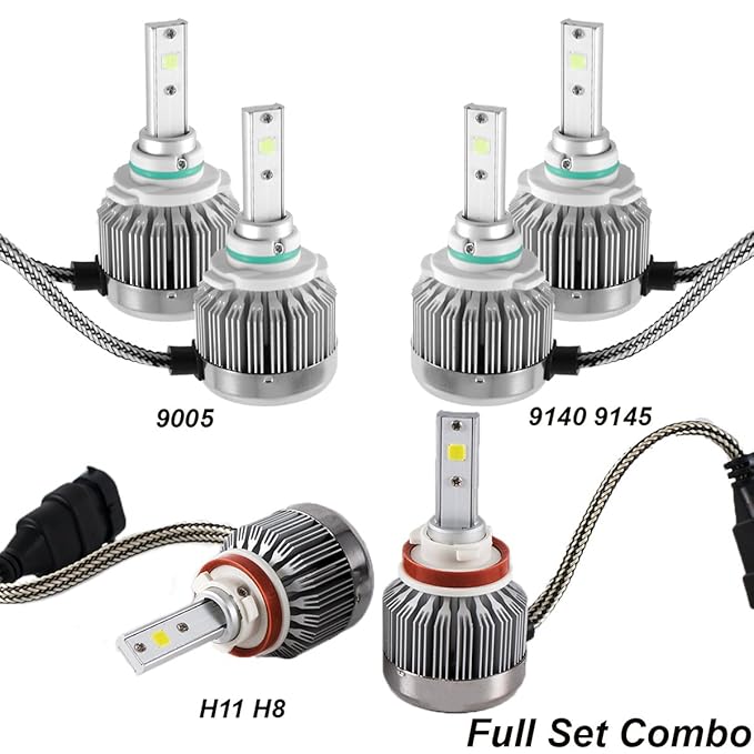 2016 Ford F150 Headlight Bulb Replacement