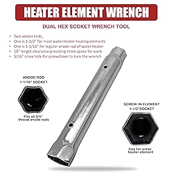 EWH-05 Electric Water Heater Tune-Up Kit, Includes