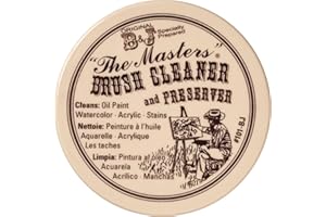General Pencil Company The Masters Brush Cleaner & Preserver 2.5 0z.