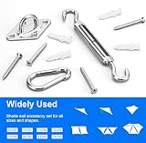 Morzejar M8 Heavy Duty Shade Sail Fixing Kit 304 Stainless Steel view 5