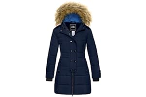 ZSHOW Girls' Long Winter Coat Parka Waterproof Warm Puffer Jacket