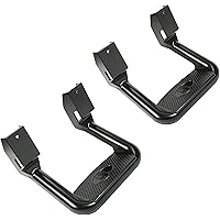 HECASA Universal 2 Pcs Side Step Compatible with 1967-2020 Chevrolet GMC Ford Isuzu Mitsubishi Dodge Jeep Nissan Toyota Mazda