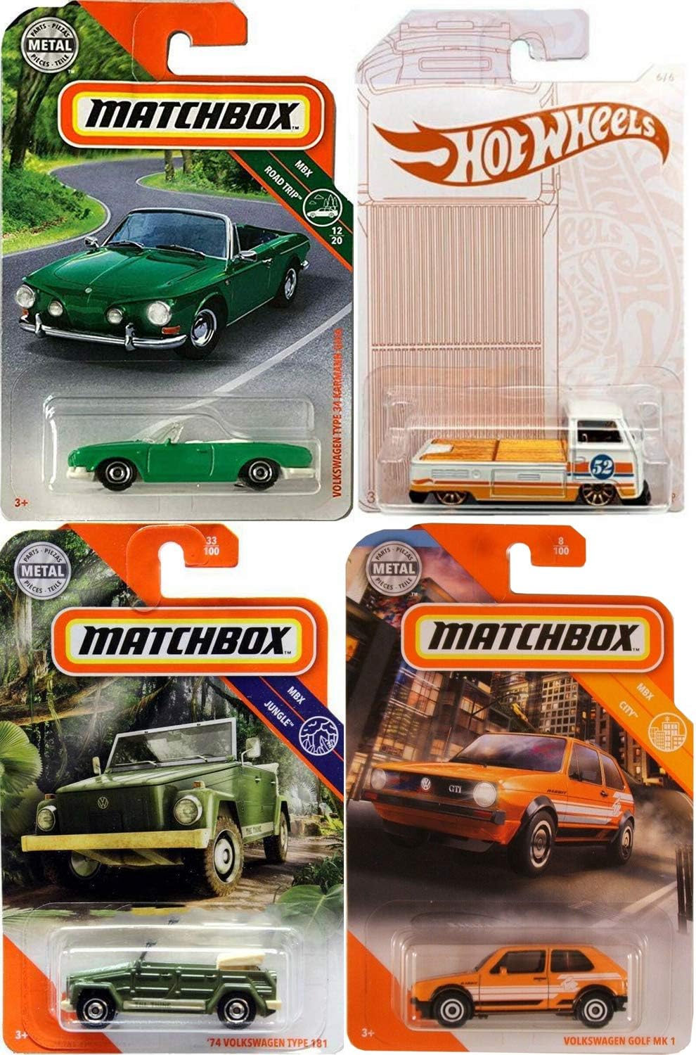 matchbox 74 volkswagen type 181