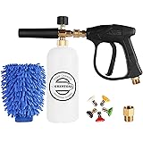 GRESTOAL Pressure Washer Gun Foam Cannon, Snow Foam
