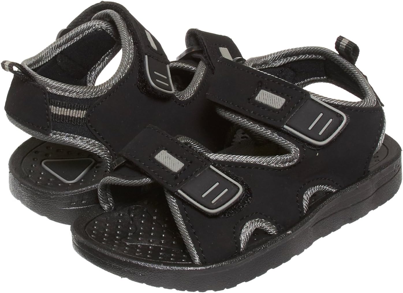 SkysoleBoys Double Adjustable Strap Lightweight Sandals