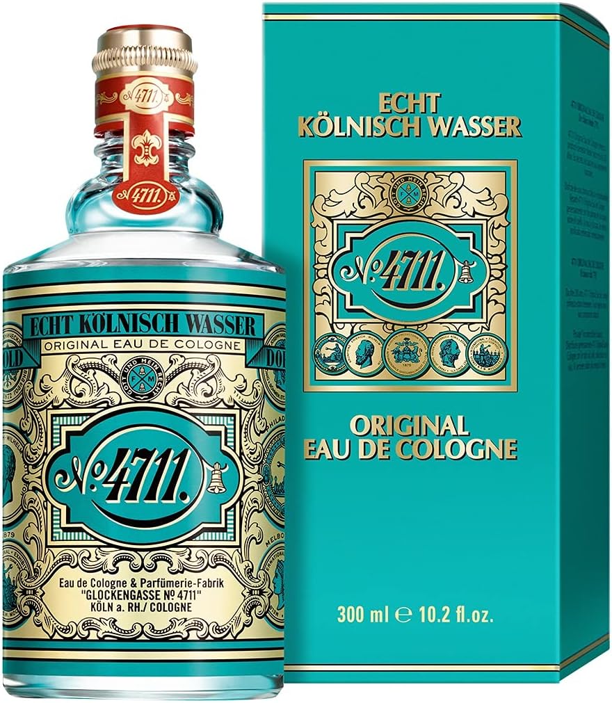 4711 Original Eau de Cologne 300ml Classic Unisex Refreshing Fragrance