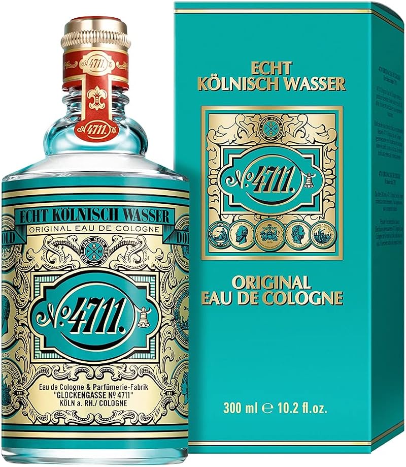 4711 Original Eau de Cologne 300ml Classic Unisex Refreshing Fragrance