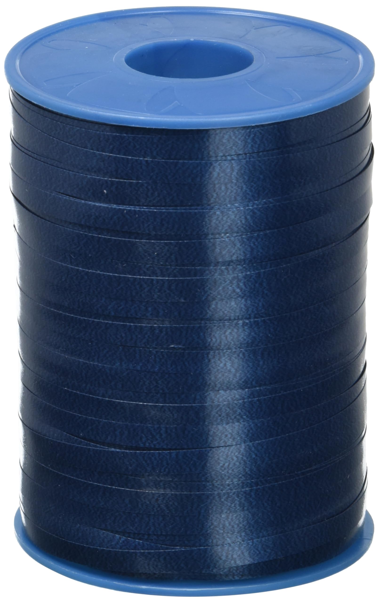 C.E. Pattberg AMERICA Gift curling Ribbon dark blue, 546 yards of balloonribbon for Gift Wrapping, 0.2 inches width, Accessories for Decoration & Handicrafts, Decoration Ribbon for Presents — image 1