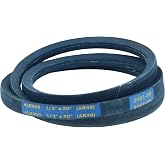 D&amp;D PowerDrive BA50 Gamble Skogmo Kevlar Replacement Belt, 4LK, 1 -Band, 50" Length, Rubber