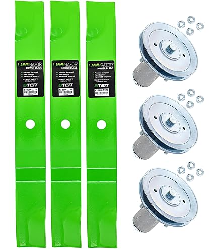 Ariens 42 Inch Mower Blades Deck Spindle Fits Ariens Gravely Zoom