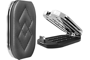 FLLIK 2 Pack Shoulder Strap Adjuster, Relieves Neck Pressure, Enhances Traveling Safety & Comfort, Easy to Use for Adults Kids Pregnant and Overweight Individuals (Black)