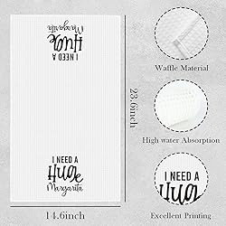 Funny Kitchen Towels I Need A Huge Margarita Bar