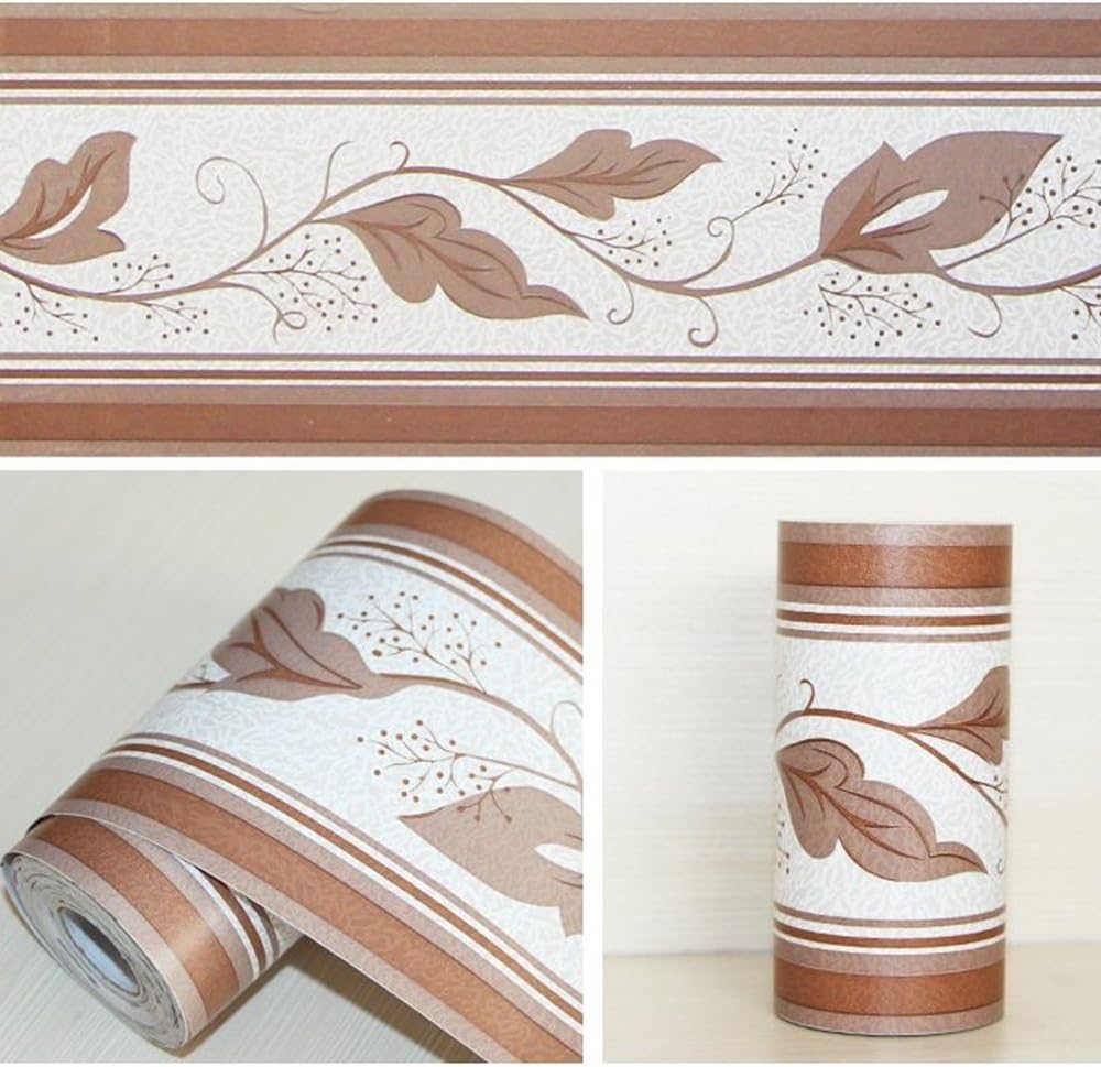 SimpleLife4U Peel & Stick Wallpaper Border for Kitchen Bedroom