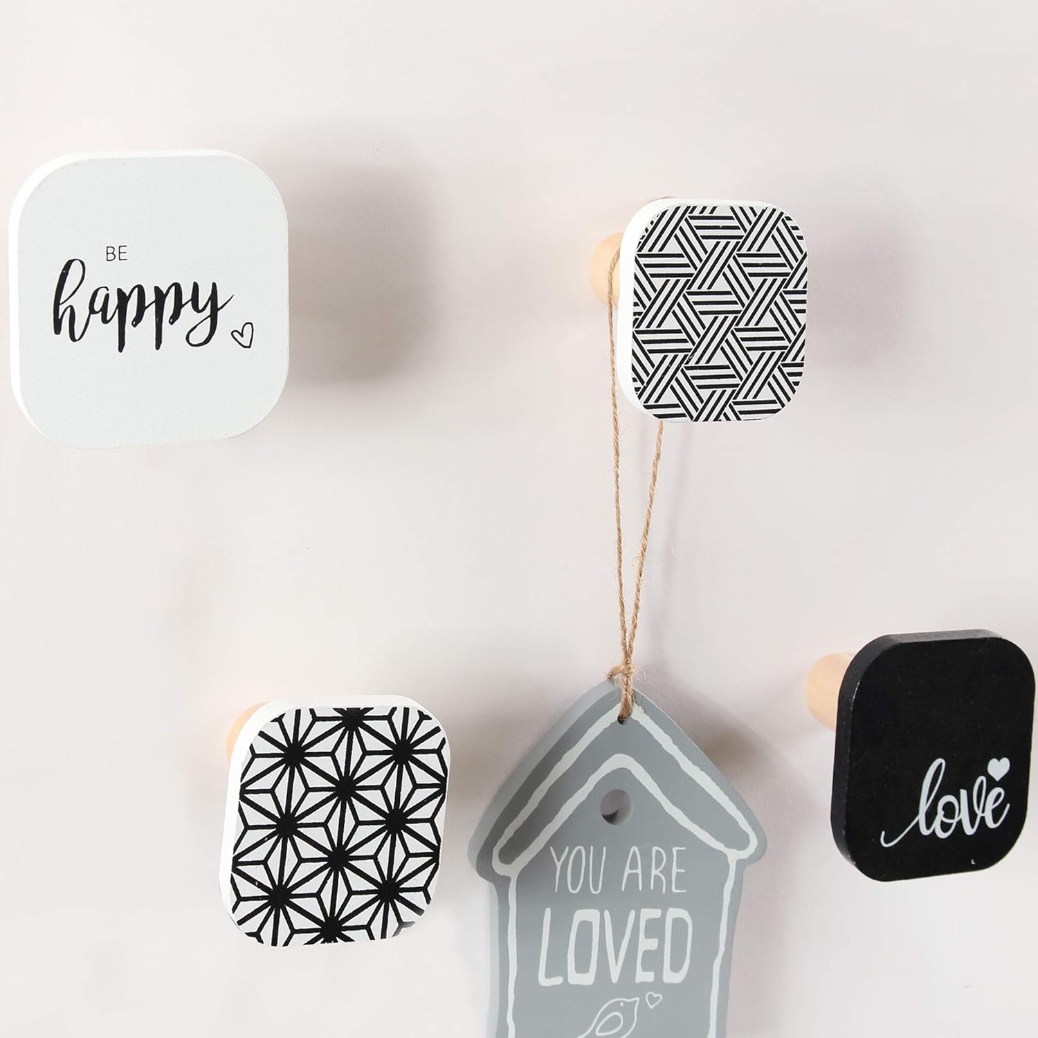 Ganchos Nueva Idea Gancho de Pared 3 Piezas Corcho Hogar y cocina