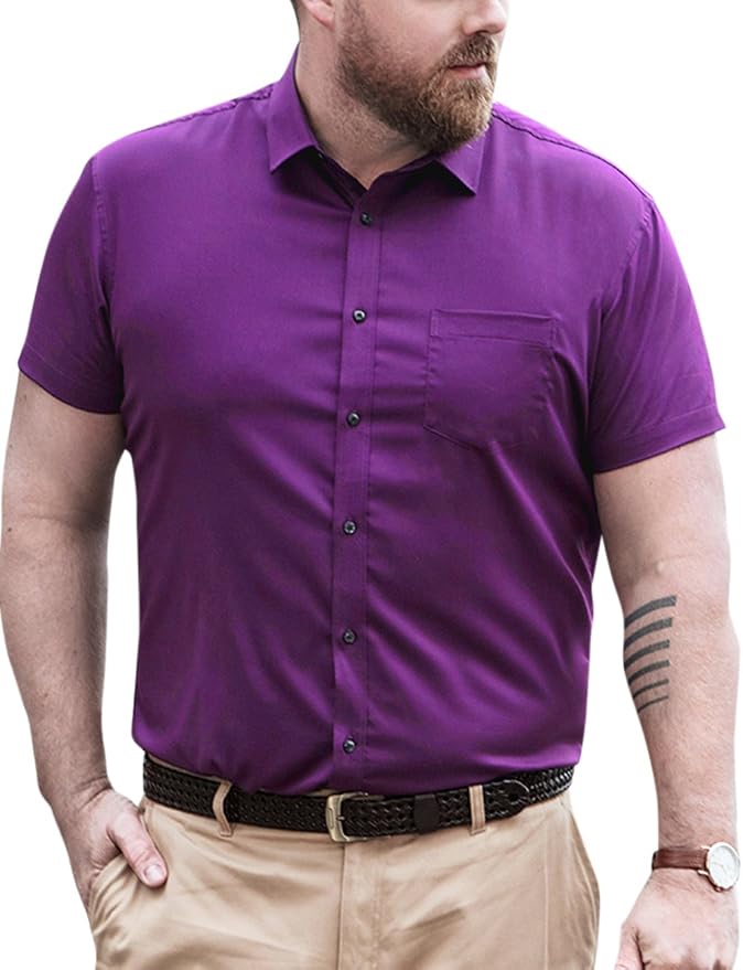 What Color Shorts To Wear With Purple Shirt Men