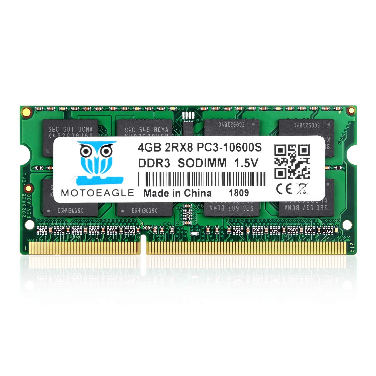 4gb Ddr3 Pc3 1333mhz Pc3 1333 Sodimm Laptop Memory Ram For Apple Dell Hp Memory Ram Computers Tablets Networking