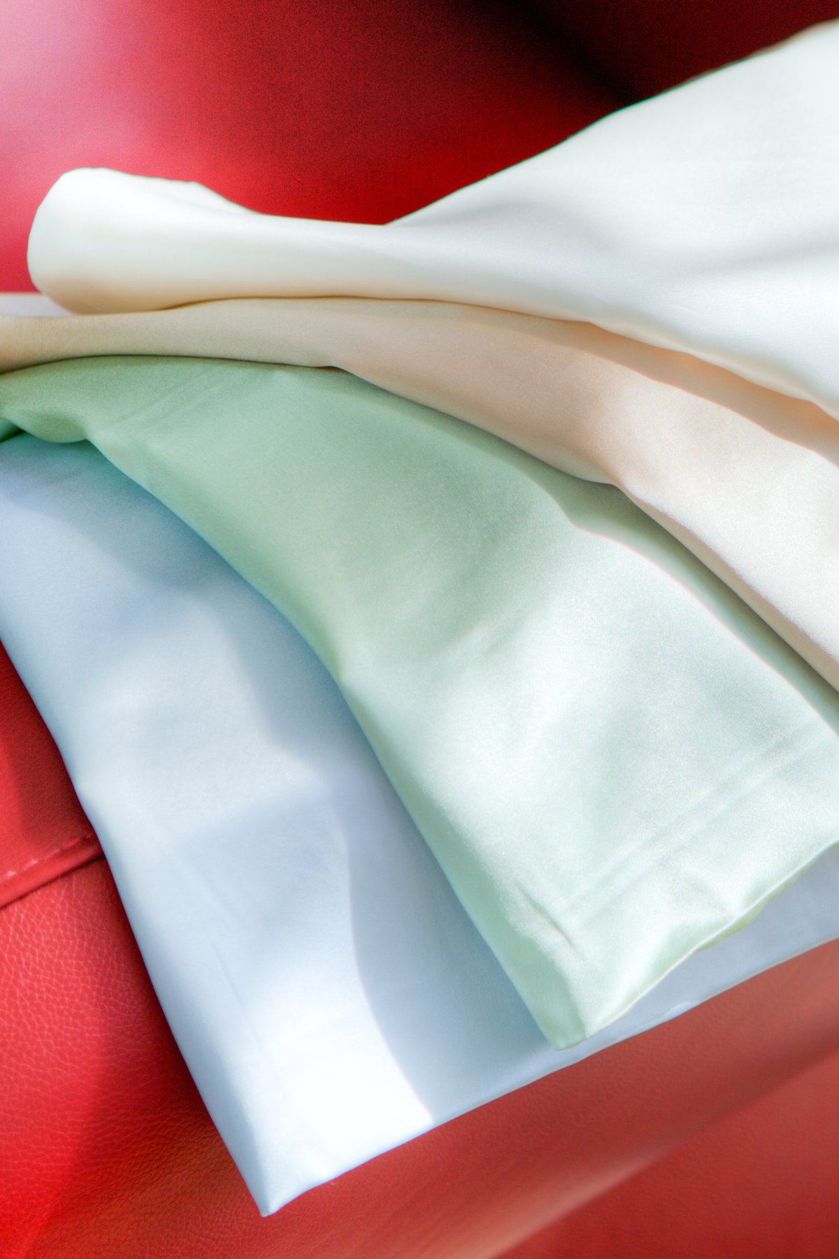 Fishers Finery 19mm Mulberry Silk Queen Pillowcase, Natural White