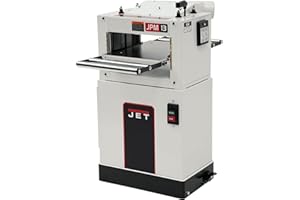 JET 13-Inch Planer/Molder, 3 HSS Knives, 1-1/2 HP, 1Ph 115/230V (JPM-13CS)