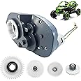 24 Volt RS775 25000RPM 280W High Speed Motor Gearbox for Power Wheels UTV Ride on Toys Car Upgrade,FY-750 18V&20V&24V High To