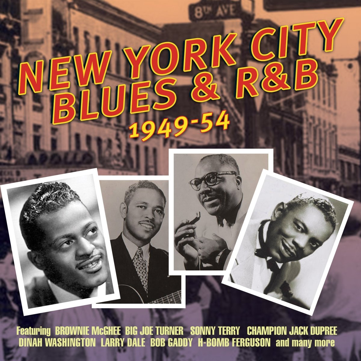 New York City Blues & R&B 1949-54