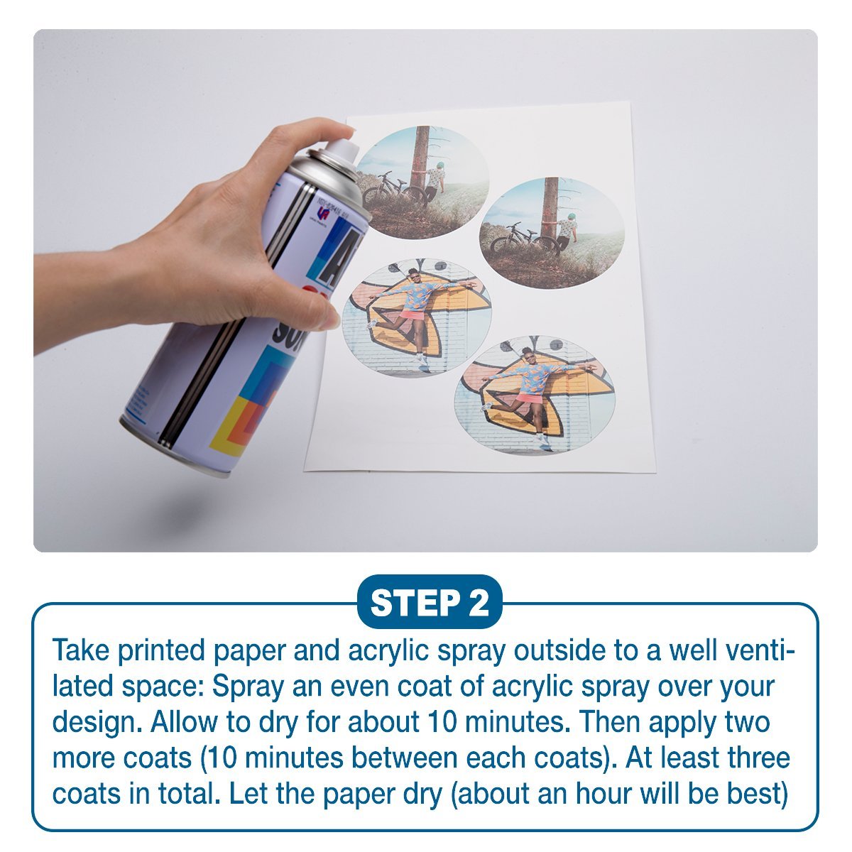 [20 Sheets] DIY Inkjet Water Slide Decal Transfer Paper Sheets