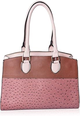 ostrich skin purse