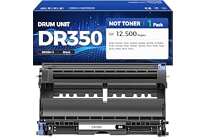 CAINK DR350 Drum Unit 1 Pack (Not Toner) Replacement for Brother DR-350 Imaging Drum Kit Compatible with DCP-7010 7020 7025 FAX-2820 2850 2910 2920 HL-2030 2040 2070N MFC-7220 7225N 7420 7820N Printer Ink