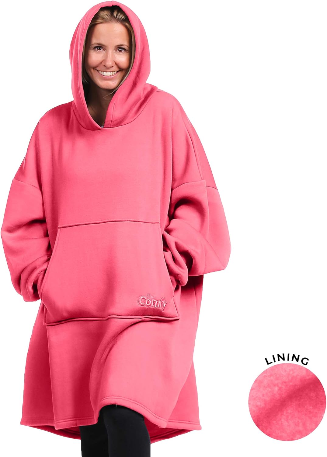 THE COMFY Hoodie Shark Tank, Invented by 2 Brothers, Oversized Soft