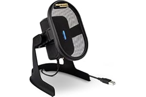 Marantz Professional Umpire | USB Microphone For Recording, Podcasting, Streaming and Gaming With Desktop Stand, Pop Filter a