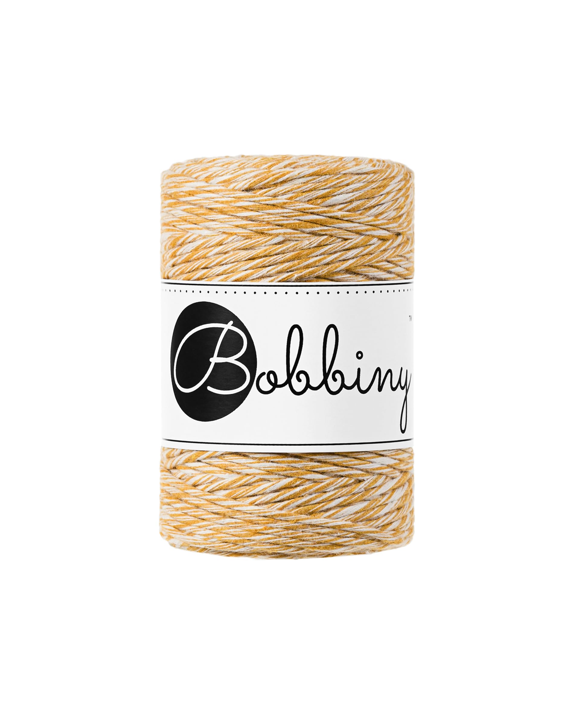 Bobbiny Baby 1.5mm Single Ply Macrame Cord (Sunflower) 100m - Summer Edition 2021