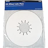 REESE Towpower 83002 Fifth Wheel Lube Plate, 10 Inch Round, 3/16 Inch Thick, Eliminates Need for Grease