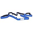 RangeMaster Stretch Strap with Exercise Guide│ Versatile Multi-Loop Strap Perfect for Yoga, Pilates, and Physical Therapy │ Portable │ Helps Improve Flexibility