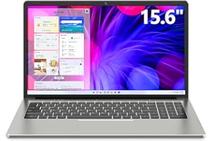SGIN 15.6 Inch Laptop, 4GB RAM 128GB SSD, Laptops Computer with Intel Celeron J4105 Quad-Core CPU, Intel UHD Graphics 600, 2*USB 3.2, 2.4G/5G WiFi, Bluetooth 4.2, Mini HDMI, 38000 mWH Battery