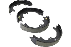 QUALITY-BUILT Premium - Front/Rear Parking Brake Shoe OE Replacement for 2001-2024 Lexus/Toyota (4Runner,FJ Cruiser,GX460,GX4