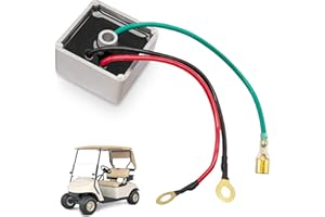 Panglong EZGO 27739-G01 Voltage Regulator, EZ GO TXT Voltage Regulator Replacement, Suitable for 1994-UP EZGO TXT Gas Golf Cart, Replace OEM# 27739-G01