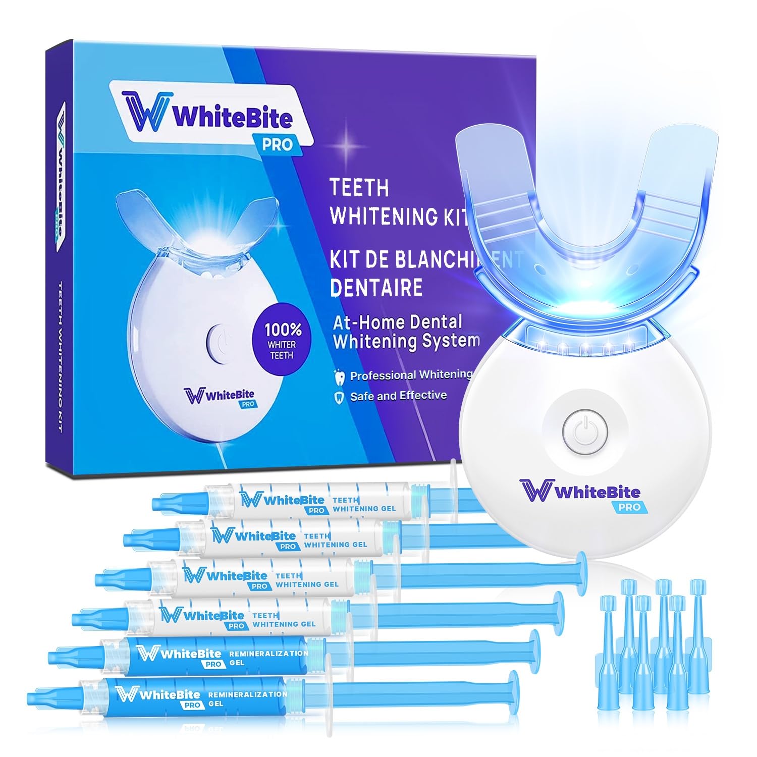 Mua Whitebite Pro Teeth Professional Whitening Kit with Gels for