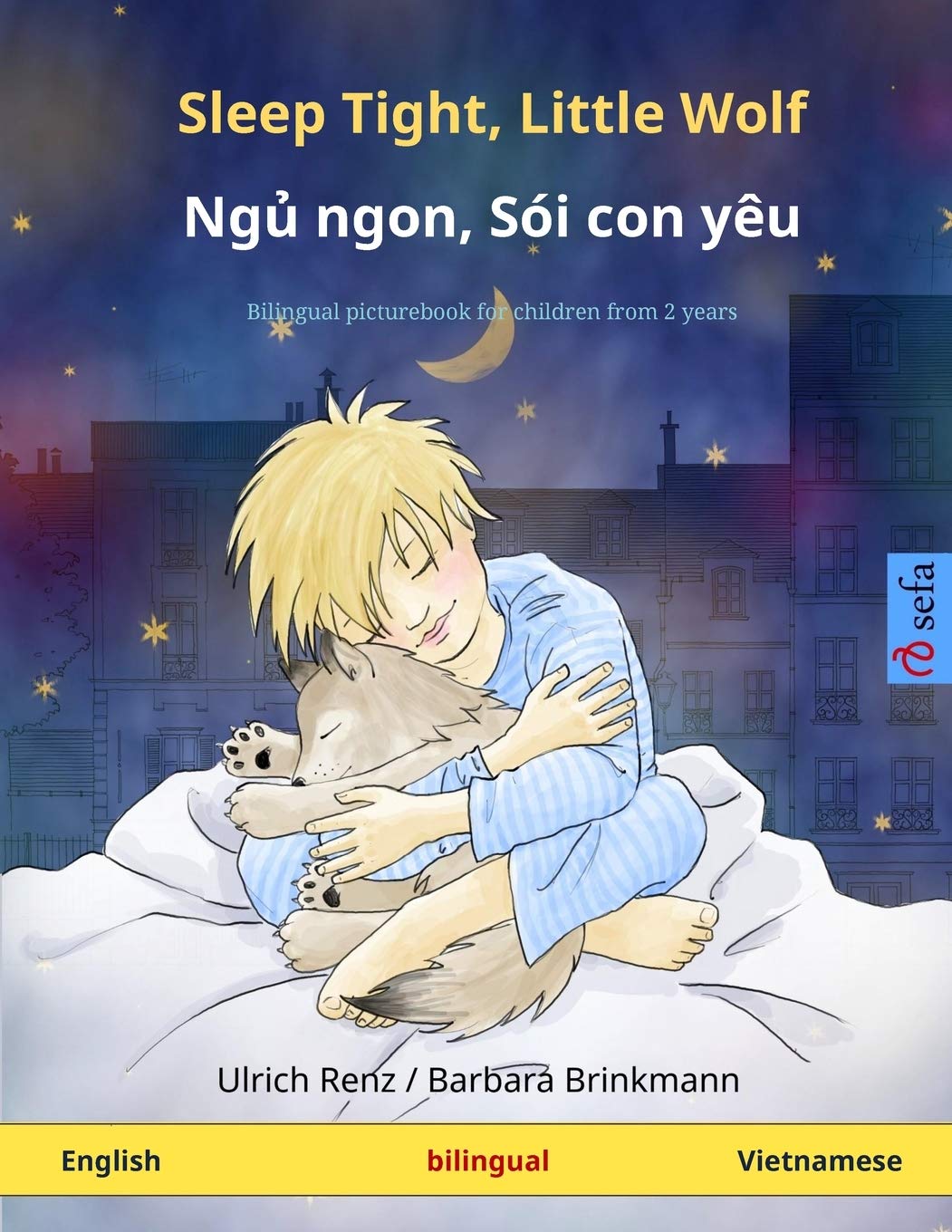Sleep Tight, Little Wolf u2013 Ngủ ngon, Sói con yêu (English 
