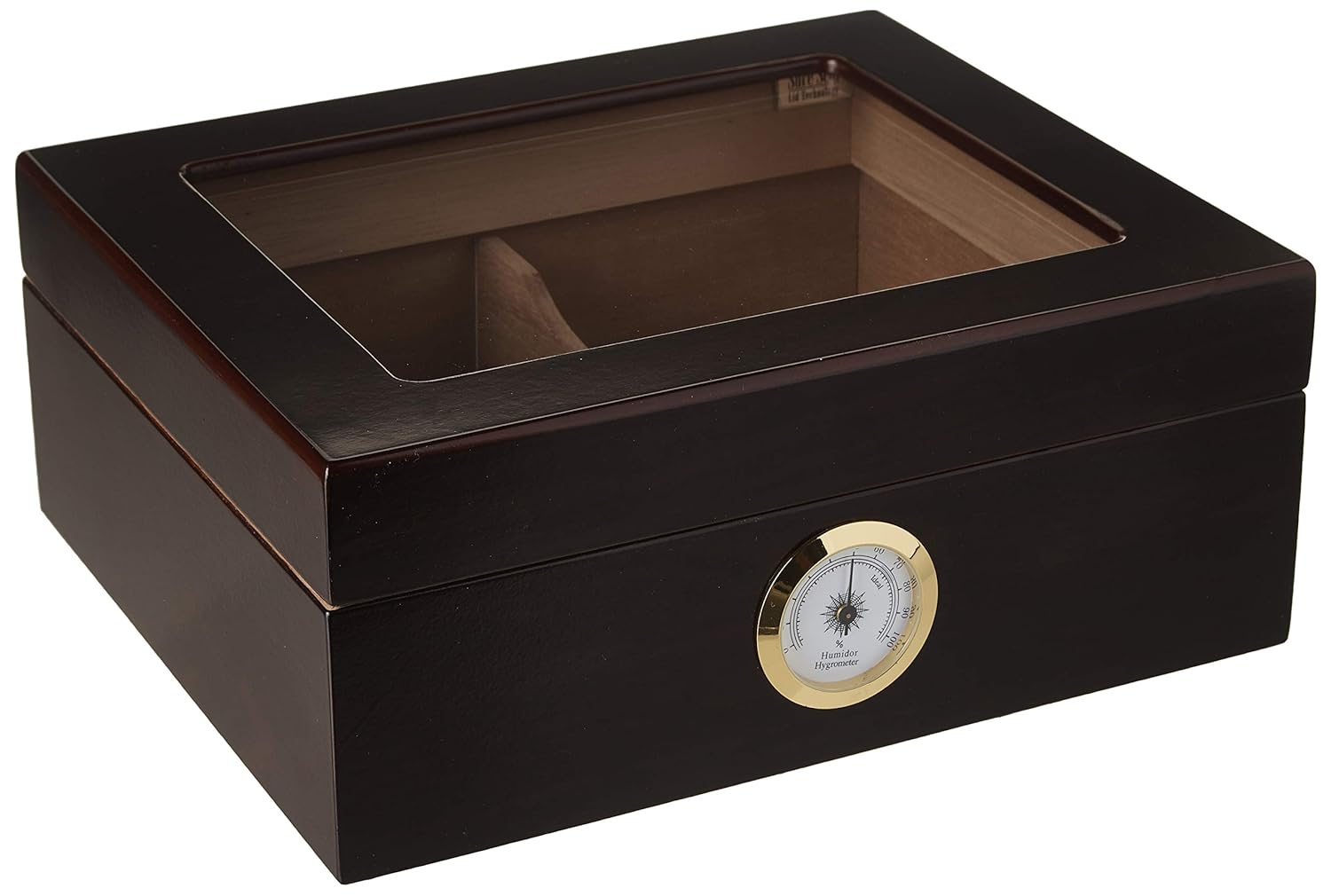 Quality Importers Desktop Humidor CapriGlasstop Amazon.in Home