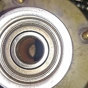 6203RS Bearing 17x40x12 Sealed Ball Bearings: Deep Groove