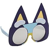 BLUEY Costume Sunglasses | Bluey, Bingo, Bandit, Chilli or Chattermax Costume Accessory | Child and Adult Size