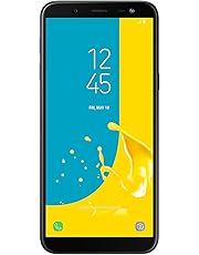 Samsung Galaxy J6 (2018) Smartphone, Nero, 32 GB Espandibili, Dual Sim [Versione Italiana]
