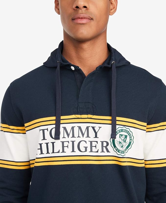 Tommy Hilfiger 汤美费格 男式连帽卫衣 L码3.2折.3 海淘转运到手约￥260