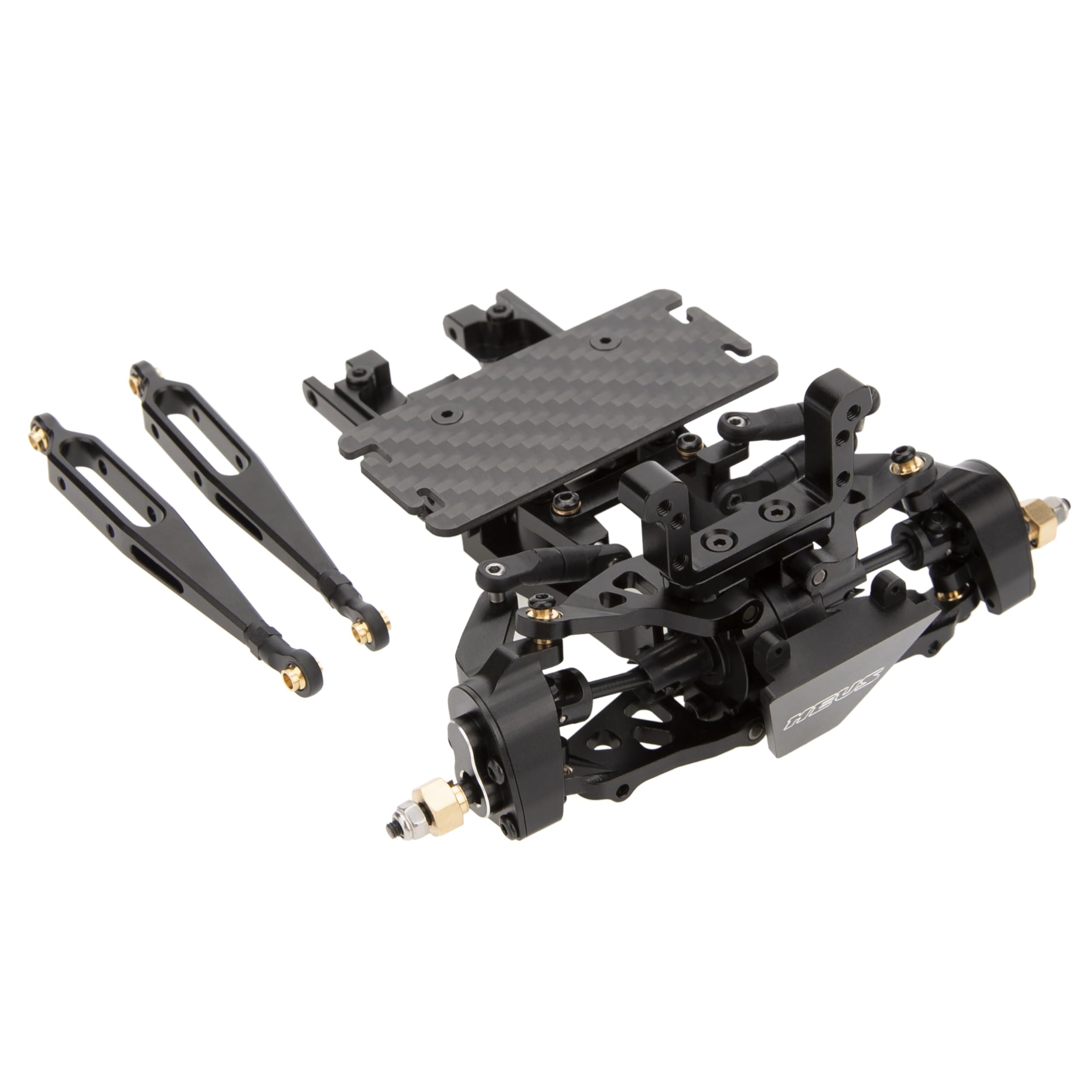 Photo 1 of MEUS RACING IFS Kit for MB18/MB18 Pro, Traxxas TRX4M 1/18 RC Crawler Upgrades Parts