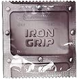 Caution Wear Iron Grip Snug Fitting Lubricated Latex Condoms (Pack of 50)
