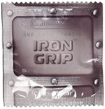 Caution Wear Iron Grip Snug Fitting Lubricated