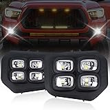 LED Tacoma Fog Lights Compatible with Tacoma 2016