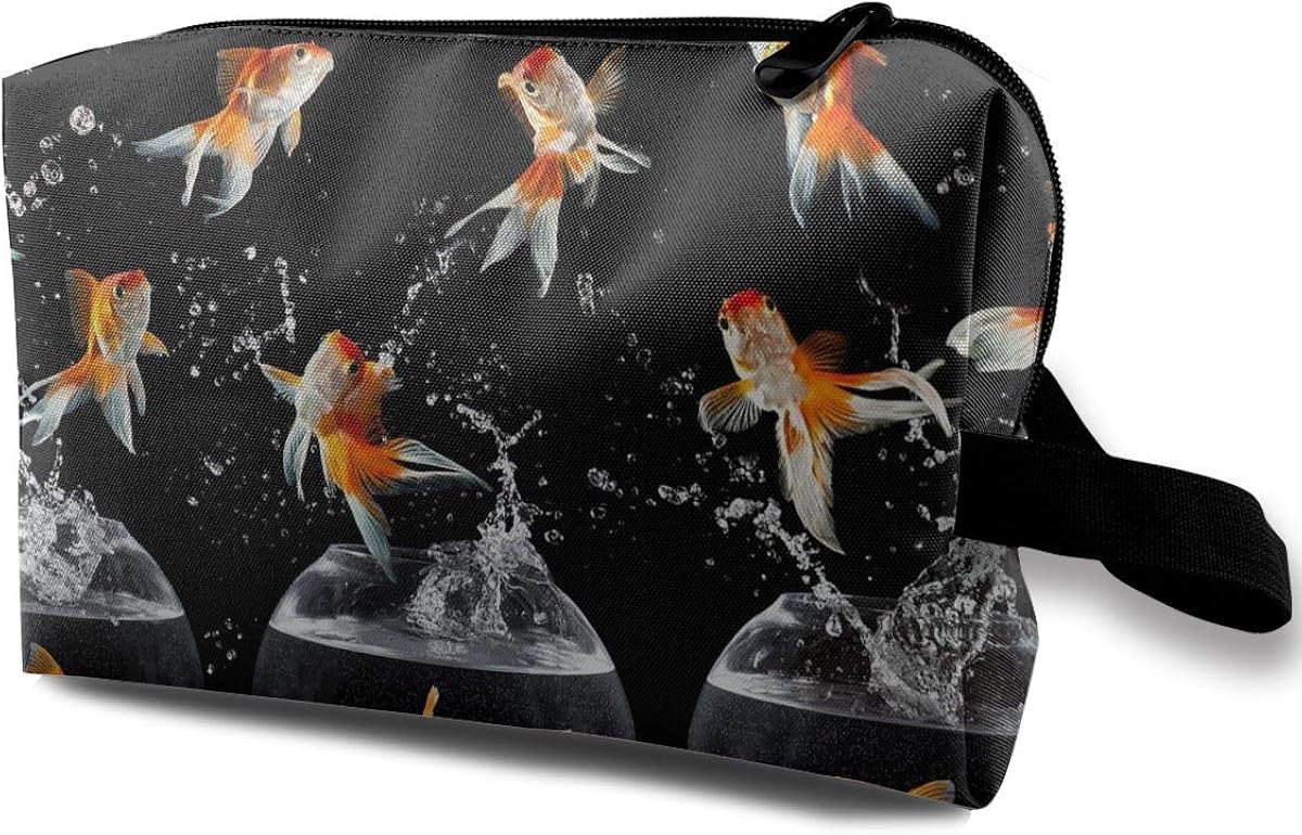 Amazon.com: Travel Makeup Cosmetic Bag Brush Pouch Dancing ...