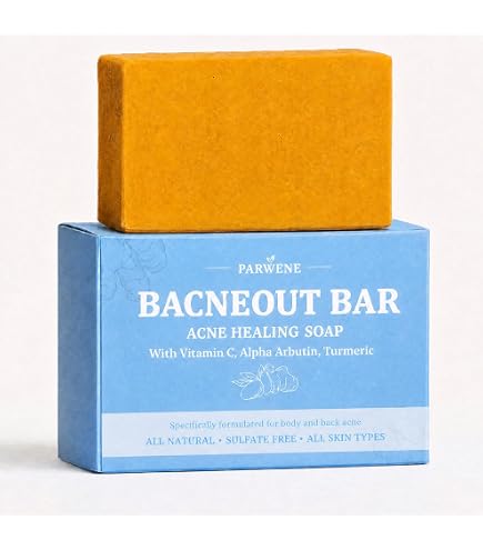 Amazon.com : Acne Body Wash Bar Soap for Sensitive Skin - 80% of