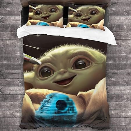 baby yoda duvet