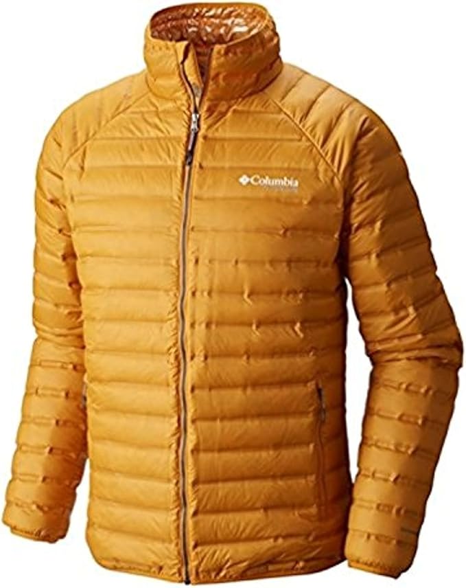 columbia gold jacket omni heat
